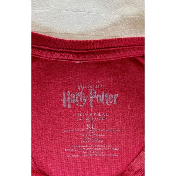 Harry Potter 9¾ Maroon XL T-Shirt $14.99 - Picture 2 of 4